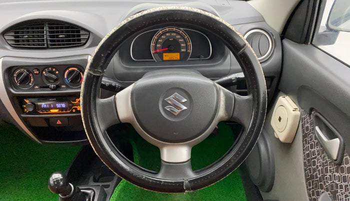 2018 Maruti Alto 800 LXI, Petrol, Manual, 38,613 km, Steering Wheel Close Up