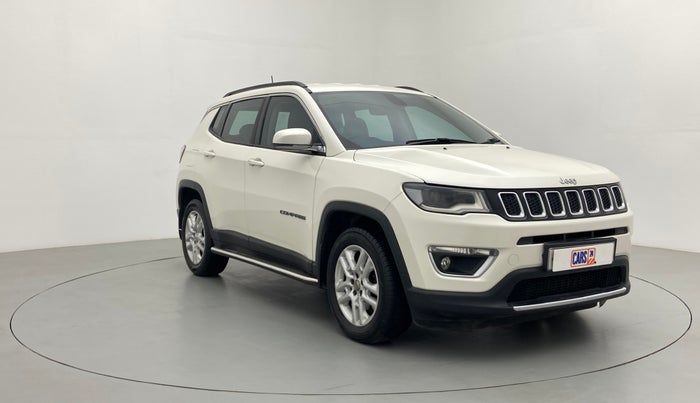 2018 Jeep Compass 2.0 LIMITED, Diesel, Manual, 52,297 km, Right Front Diagonal
