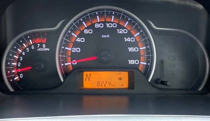 2016 Maruti Alto K10 VXI AMT P, Petrol, Automatic, 8,253 km, Odometer Image