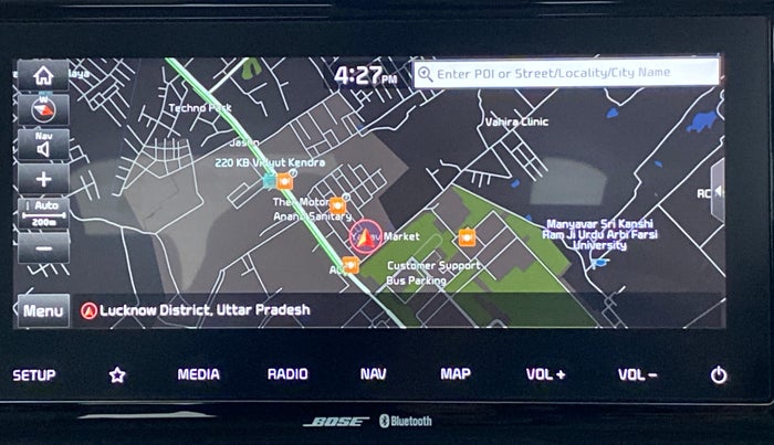 2019 KIA SELTOS HTX+ MT 1.5 DIESEL, Diesel, Manual, 77,822 km, Navigation System