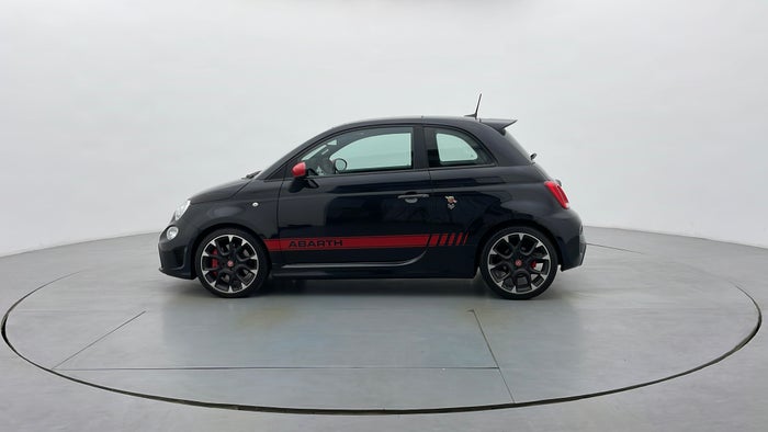 FIAT ABARTH-Left Side View