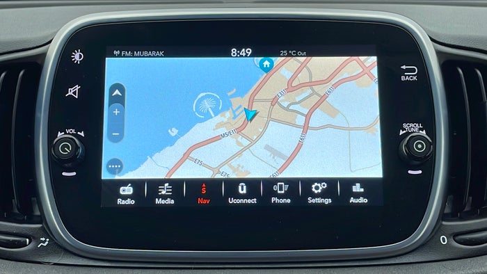 FIAT ABARTH-Navigation System