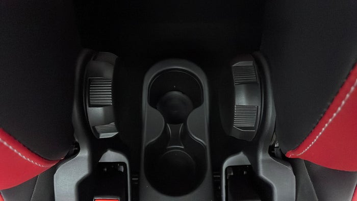 FIAT ABARTH-Driver Side Adjustment Panel