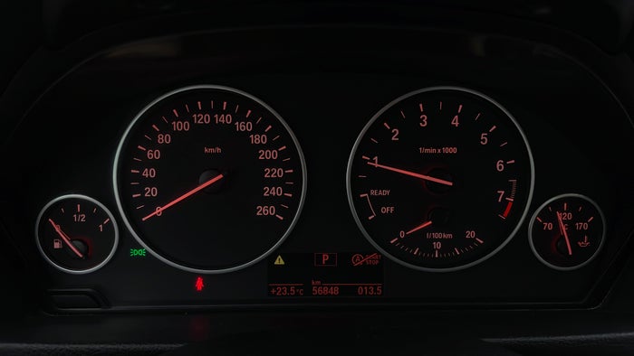 BMW 3 SERIES-Odometer View