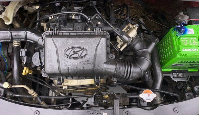 2014 Hyundai i10 SPORTZ 1.1 IRDE2, Petrol, Manual, 50,086 km, Open Bonet