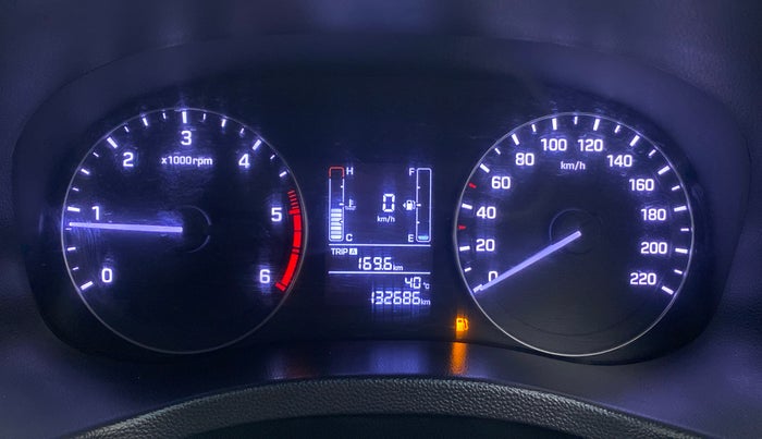2016 Hyundai Creta 1.6 SX CRDI, Diesel, Manual, 1,32,734 km, Odometer Image
