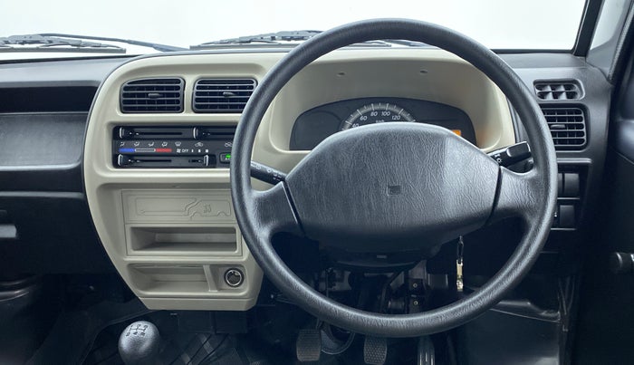 2019 Maruti Eeco 5 STR WITH AC PLUSHTR, Petrol, Manual, 12 km, Steering Wheel Close Up