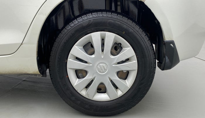 2014 Maruti Swift Dzire VXI, Petrol, Manual, 42,969 km, Left Rear Wheel