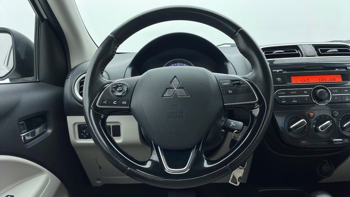 MITSUBISHI ATTRAGE-Steering Wheel Close-up