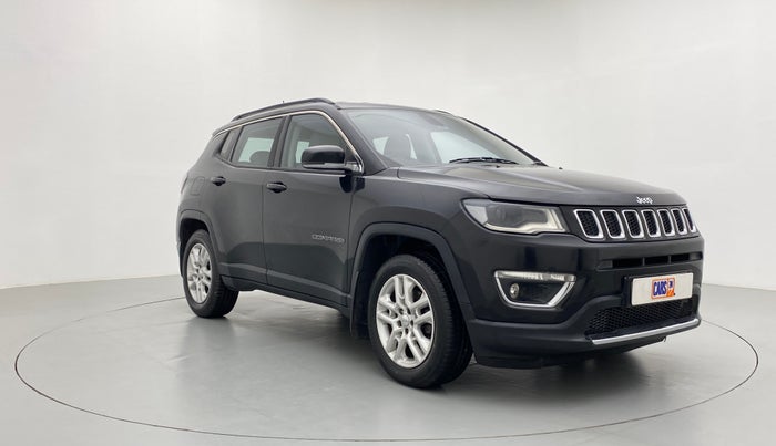 2017 Jeep Compass 2.0 LIMITED, Diesel, Manual, 1,00,451 km, Right Front Diagonal