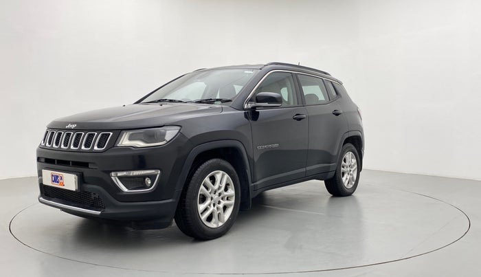 2017 Jeep Compass 2.0 LIMITED, Diesel, Manual, 1,00,451 km, Left Front Diagonal