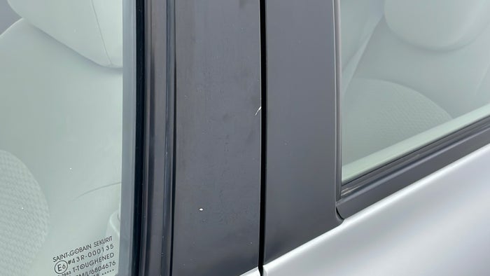 NISSAN MICRA-Door Exterior LHS Front Scratch