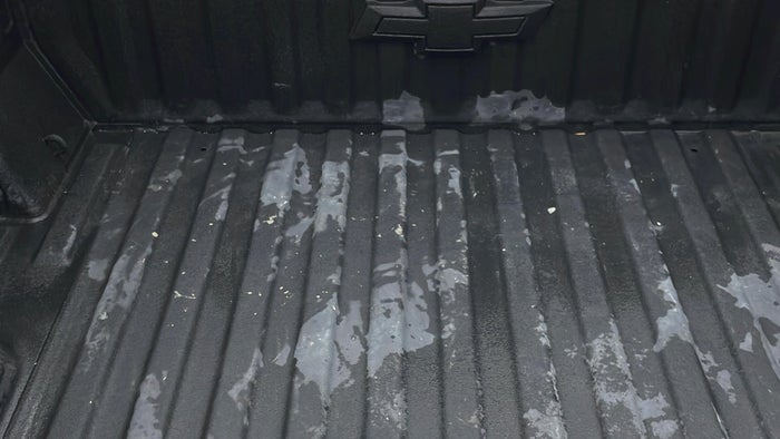 CHEVROLET SILVERADO-Dicky /Boot Door Boot interior Faded