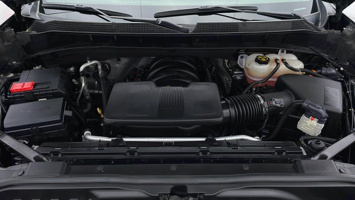 CHEVROLET SILVERADO-Engine Bonet View