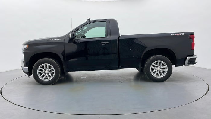 CHEVROLET SILVERADO-Left Side View