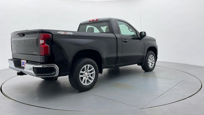 CHEVROLET SILVERADO-Right Back Diagonal (45- Degree) View