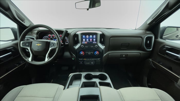 CHEVROLET SILVERADO-Dashboard View
