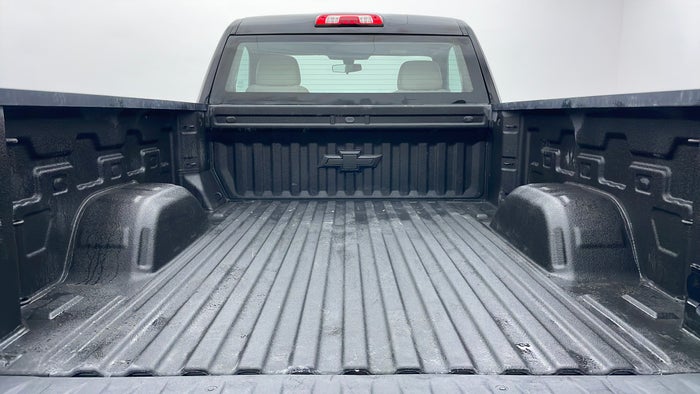 CHEVROLET SILVERADO-Boot Inside View