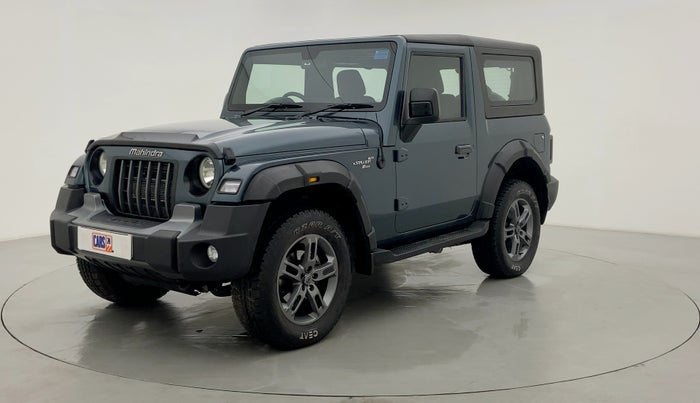 2021 Mahindra Thar LX PETROL HT 4WD AT, Petrol, Automatic, 5,227 km, Left Front Diagonal