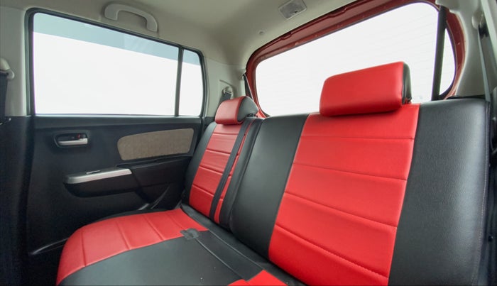 2016 Maruti Wagon R 1.0 VXI, Petrol, Manual, 17,516 km, Right Side Rear Door Cabin