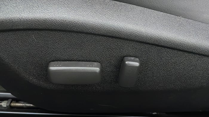 CHEVROLET CAMARO-Driver Side Adjustment Panel