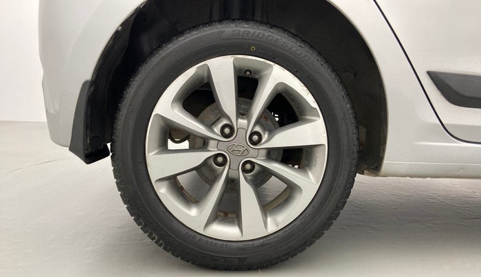 2014 Hyundai Elite i20 ASTA 1.4 CRDI, Diesel, Manual, 75,093 km, Right Rear Wheel