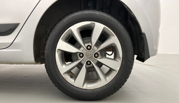 2014 Hyundai Elite i20 ASTA 1.4 CRDI, Diesel, Manual, 75,093 km, Left Rear Wheel
