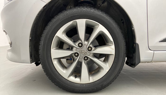 2014 Hyundai Elite i20 ASTA 1.4 CRDI, Diesel, Manual, 75,093 km, Left Front Wheel