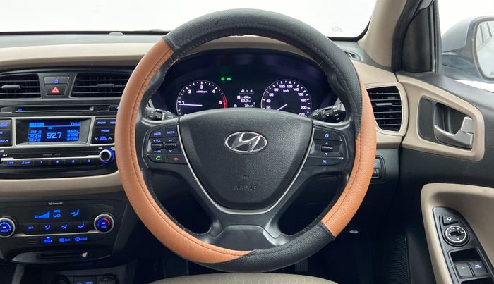 2014 Hyundai Elite i20 ASTA 1.4 CRDI, Diesel, Manual, 75,093 km, Steering Wheel Close Up