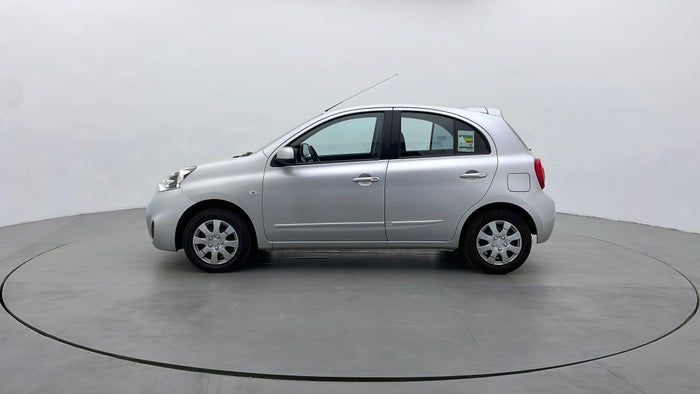 NISSAN MICRA-Left Side View
