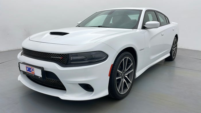 DODGE CHARGER-Left Front Diagonal (45- Degree) View