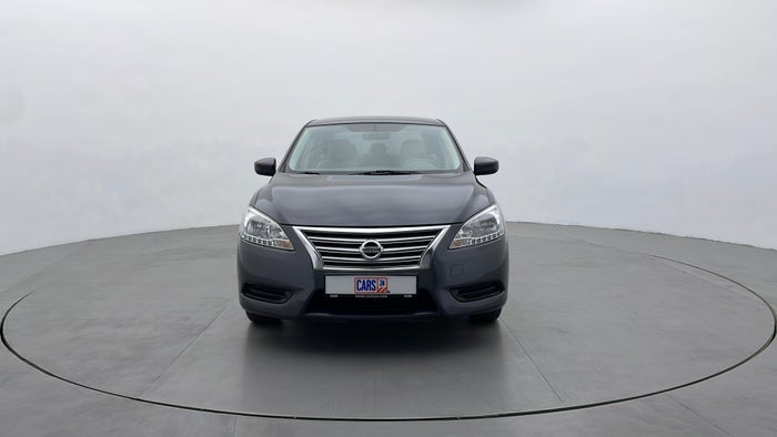 NISSAN SENTRA-Front View