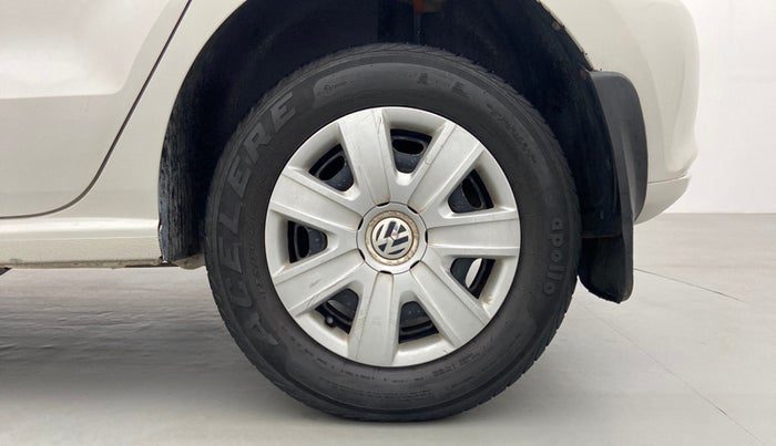 2011 Volkswagen Polo TRENDLINE 1.2L PETROL, Petrol, Manual, 38,232 km, Left Rear Wheel