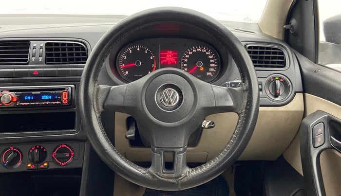 2011 Volkswagen Polo TRENDLINE 1.2L PETROL, Petrol, Manual, 38,232 km, Steering Wheel Close Up