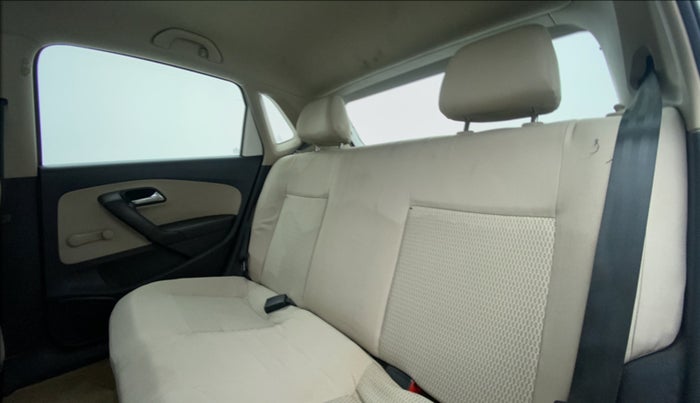 2011 Volkswagen Polo TRENDLINE 1.2L PETROL, Petrol, Manual, 38,232 km, Right Side Rear Door Cabin