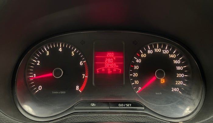 2011 Volkswagen Polo TRENDLINE 1.2L PETROL, Petrol, Manual, 38,232 km, Odometer Image