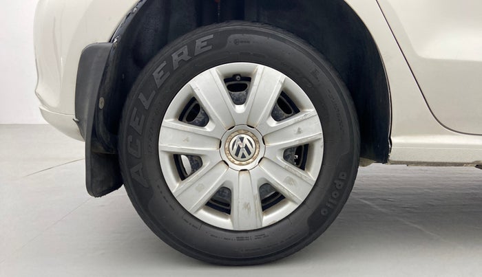2011 Volkswagen Polo TRENDLINE 1.2L PETROL, Petrol, Manual, 38,232 km, Right Rear Wheel