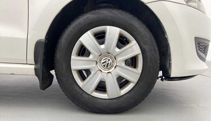 2011 Volkswagen Polo TRENDLINE 1.2L PETROL, Petrol, Manual, 38,232 km, Right Front Wheel