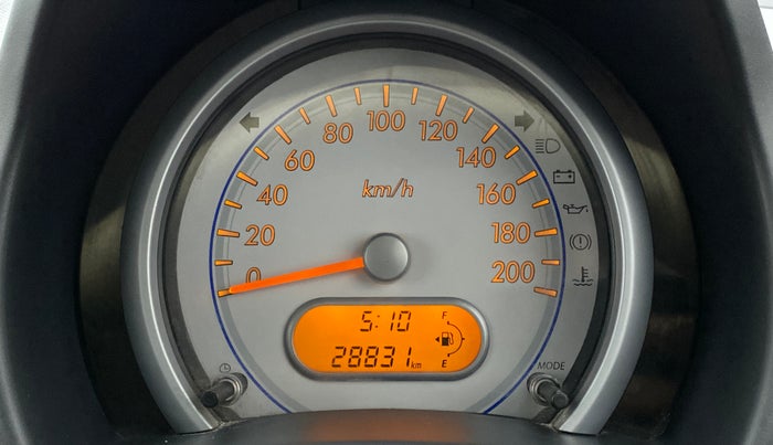 2014 Maruti Ritz ZXI, Petrol, Manual, 28,995 km, Odometer Image