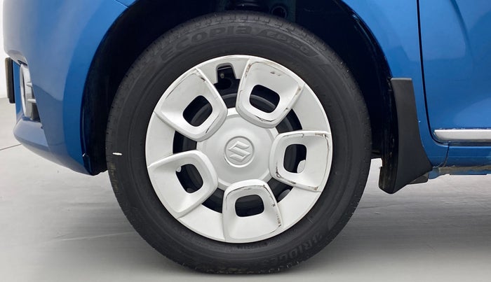 2018 Maruti IGNIS DELTA 1.2 K12, Petrol, Manual, 14,427 km, Left Front Wheel