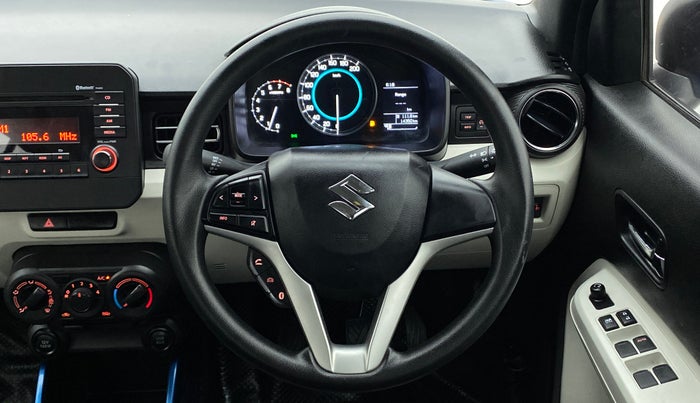 2018 Maruti IGNIS DELTA 1.2 K12, Petrol, Manual, 14,427 km, Steering Wheel Close Up