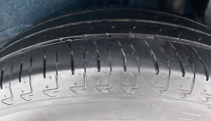 2018 Maruti IGNIS DELTA 1.2 K12, Petrol, Manual, 14,427 km, Left Rear Tyre Tread