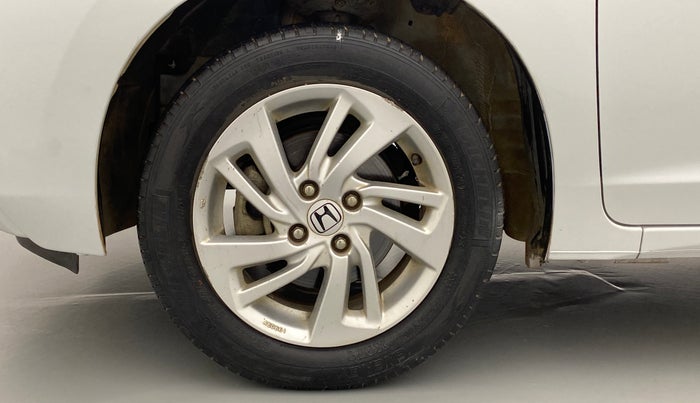2015 Honda Jazz 1.2 V MT, Petrol, Manual, 33,014 km, Left Front Wheel