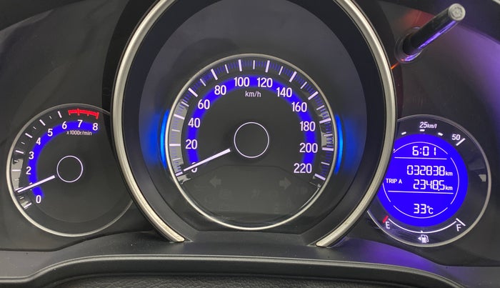 2015 Honda Jazz 1.2 V MT, Petrol, Manual, 33,014 km, Odometer Image
