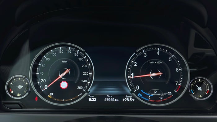 BMW 640I-Odometer View