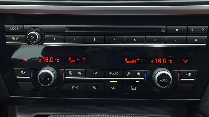 BMW 640I-Automatic Climate Control