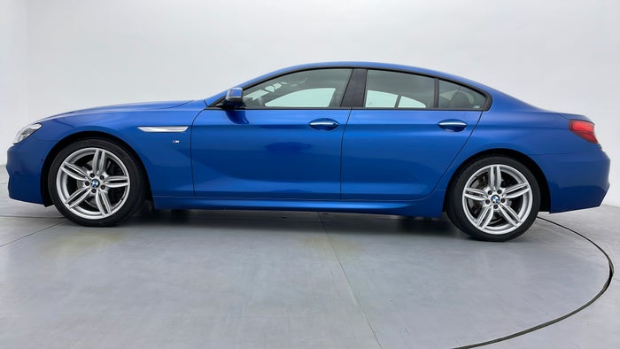 BMW 6 SERIES-Left Side View