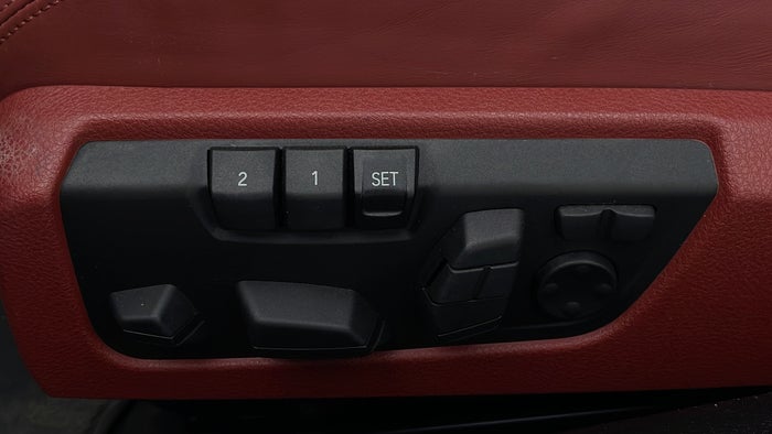 BMW 6 SERIES-Driver Side Adjustment Panel