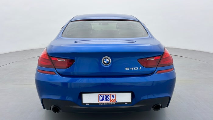 BMW 640I-Back/Rear View