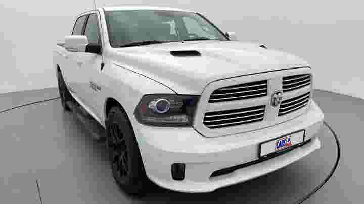 Used DODGE RAM 2017 Crew SLT Automatic, 116,469 km, Petrol Car